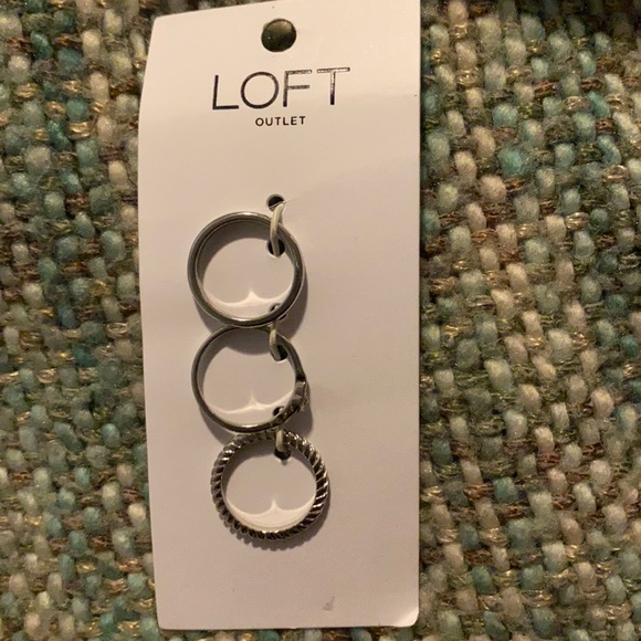 LOFT | Jewelry | Stackable Rings | Poshmark